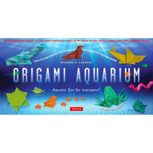 Origami Aquarium Kit