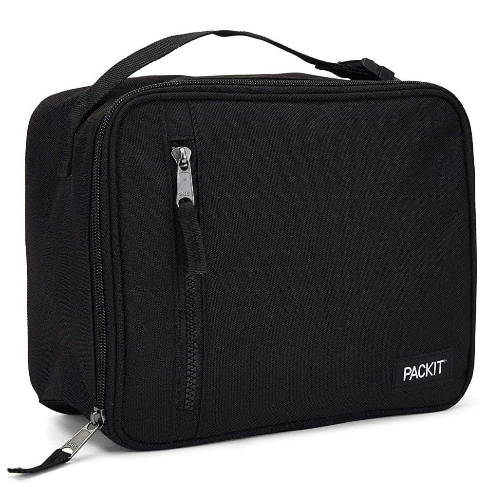 Packit Freezable Classic Lunch Box, Black