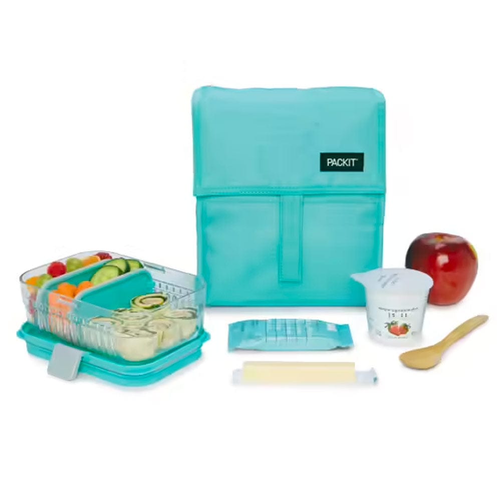 PackIt Freezable Lunch Bag - Mint