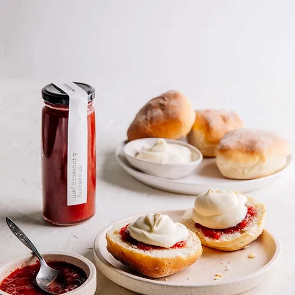 Paddington Jams - Strawberry & Prosecco Jam