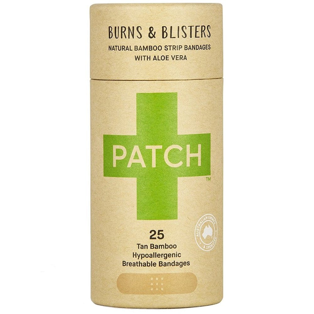 Patch Organic Adhesive Strips 25pk - Aloe Vera