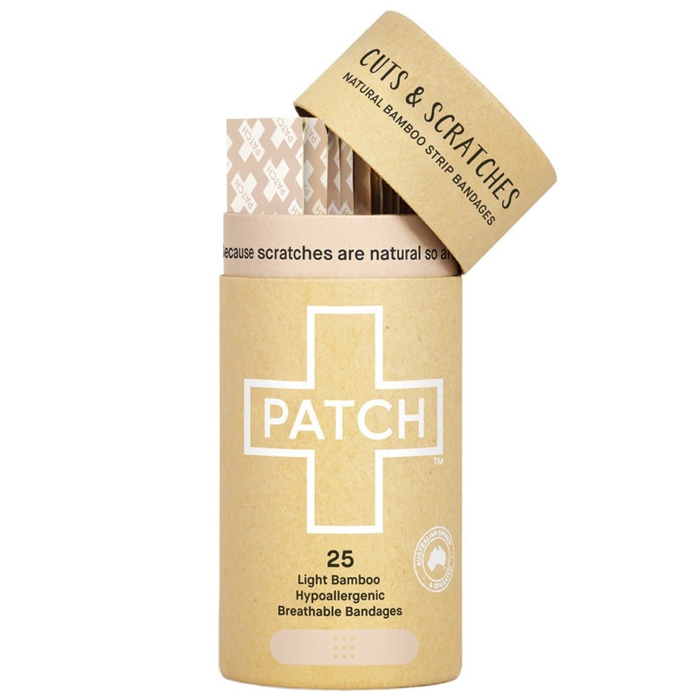 Patch Organic Adhesive Strips 25pk - Natural