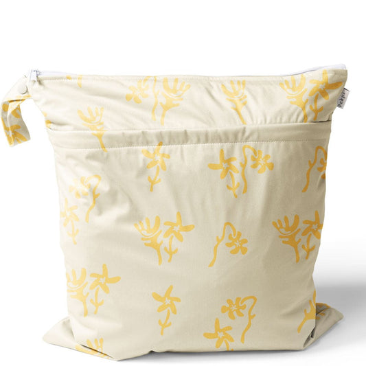 Pekpi Large Wet Bag - Lemon Floral