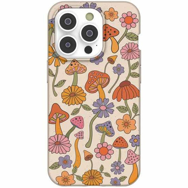 Buy Pela Eco Friendly iPhone 14 PRO Case Shrooms Blooms