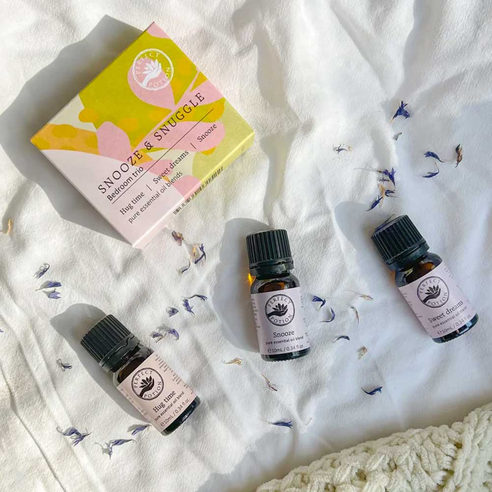 Buy Perfect Potion Essential Oil Blends Bedroom TRIO Sleep, Snooze