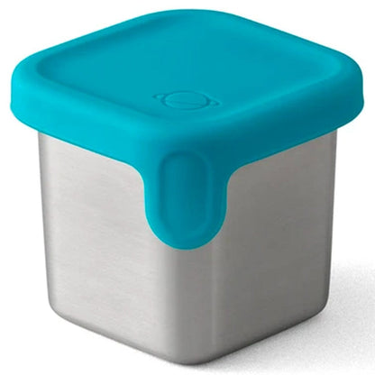 Planetbox Launch & Shuttle Dipper Little Square 2.4oz 70ml - Teal