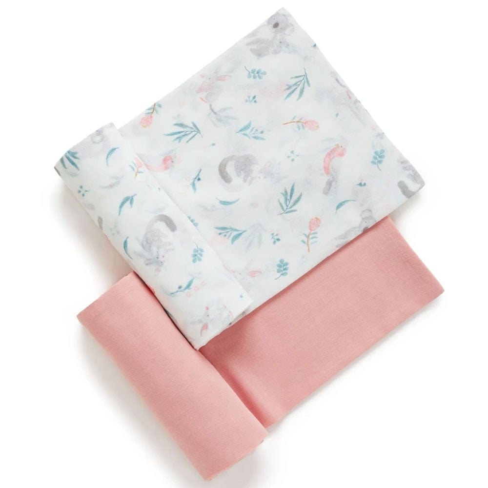 Buy Purebaby Australiana Muslin Wrap Hamper - Blossom Friends – Biome ...