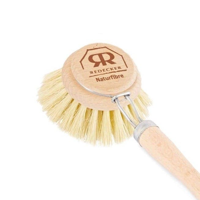 Redecker dishwashing brush plant fibre bristle