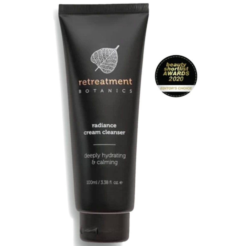 Retreatment Botanics Radiance Cream Cleanser 100ml