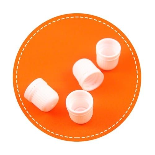 Sinchies Standard Replacement Caps (White) - Pack of 5