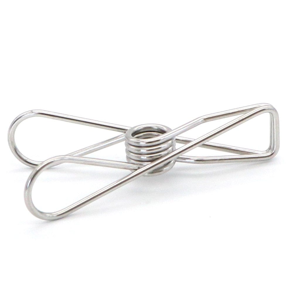 Stainless Steel Wire Pegs Grade 316 - Easy Squeeze (select pack size)