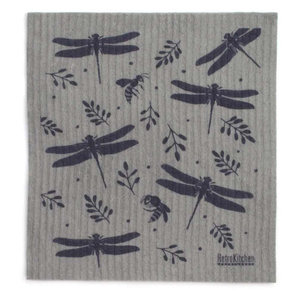 Swedish Dish Cloth - Dragonfly