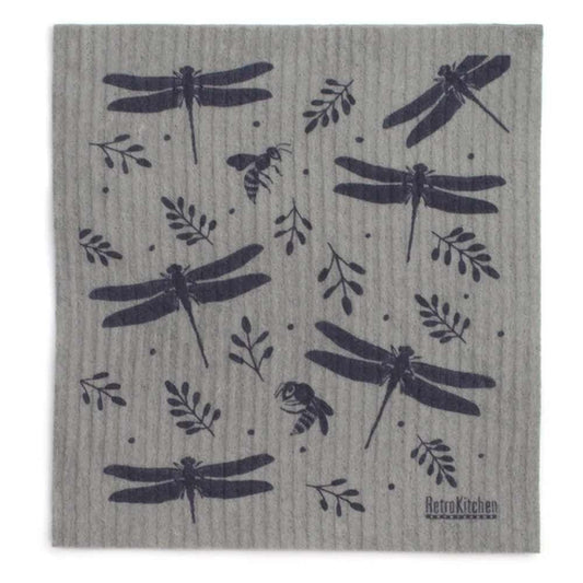 Swedish Dish Cloth - Dragonfly