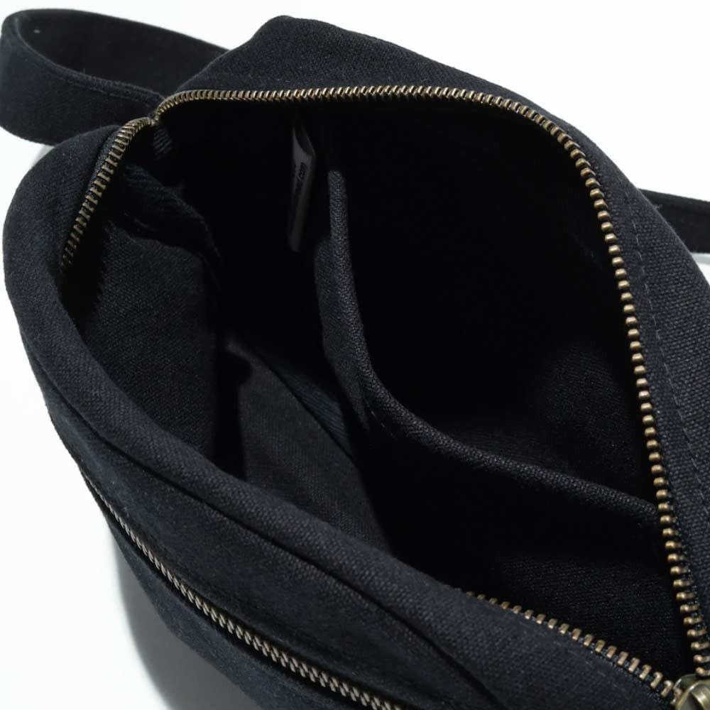 Terra Thread Organic Cotton Bumbag - Black