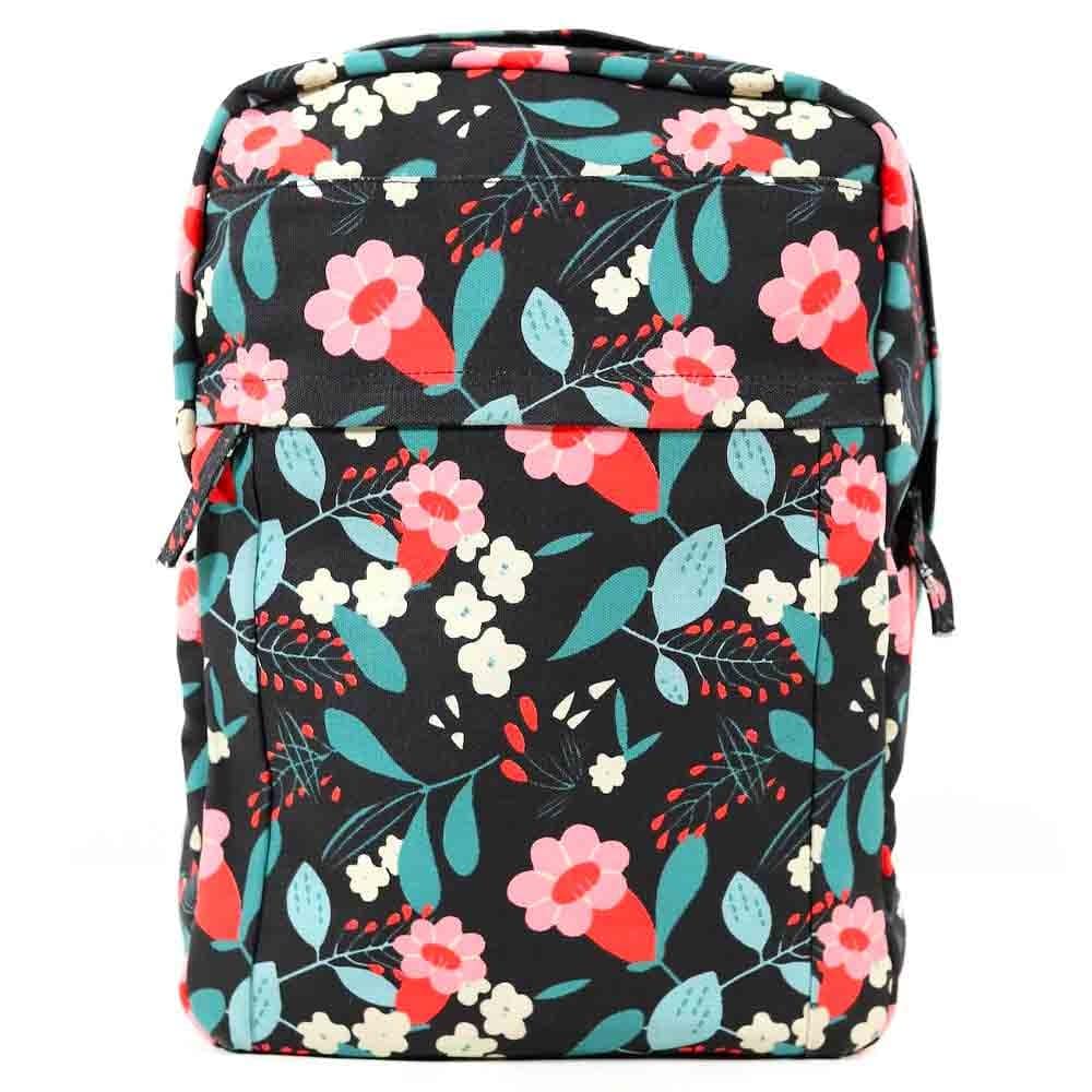 Terra Thread Printed Backpack