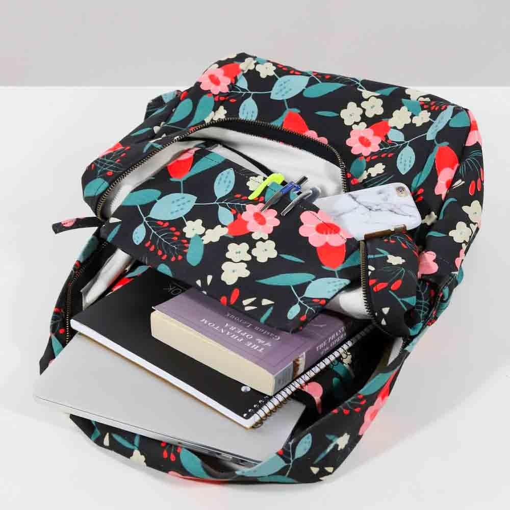 Terra Thread Printed Backpack