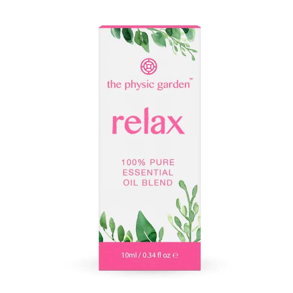 The Physic Garden - Relax Essential Oil Blend 10ml