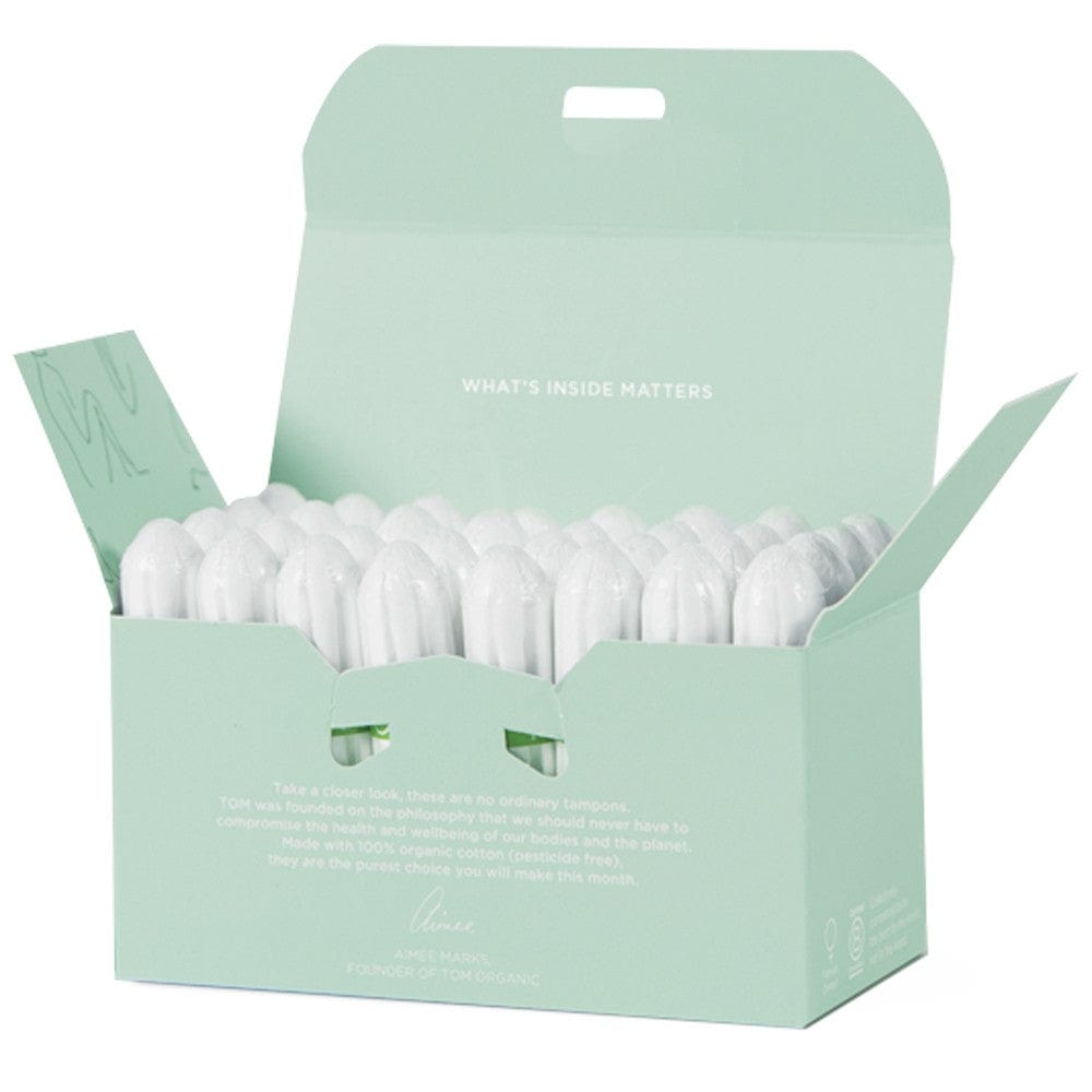 Tom Organic Cotton Tampons (32pk) - Regular