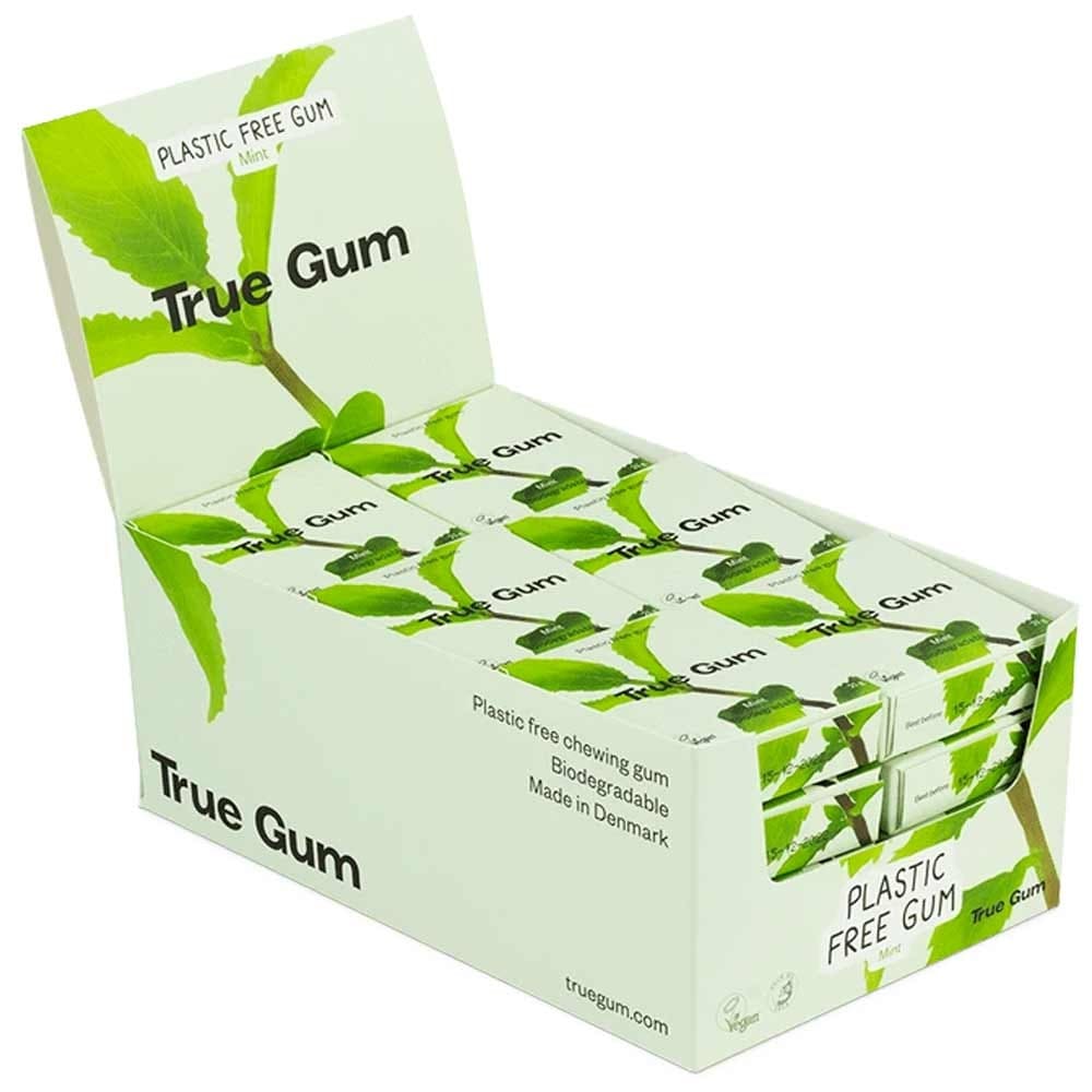 True Gum Biodegradable Gum - Mint