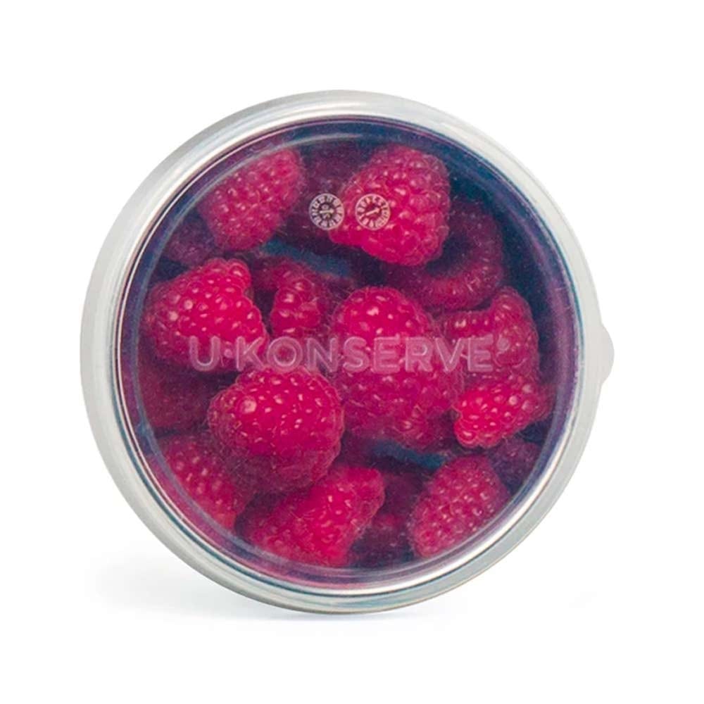 U Konserve Replacement Silicone Lid Small 5oz - Round Clear