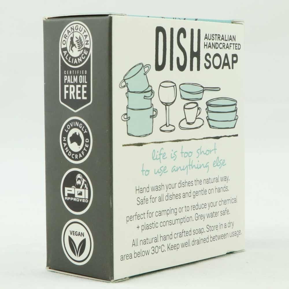 Urthly Organics Dish Soap Bar - Lemongrass & Eucalyptus