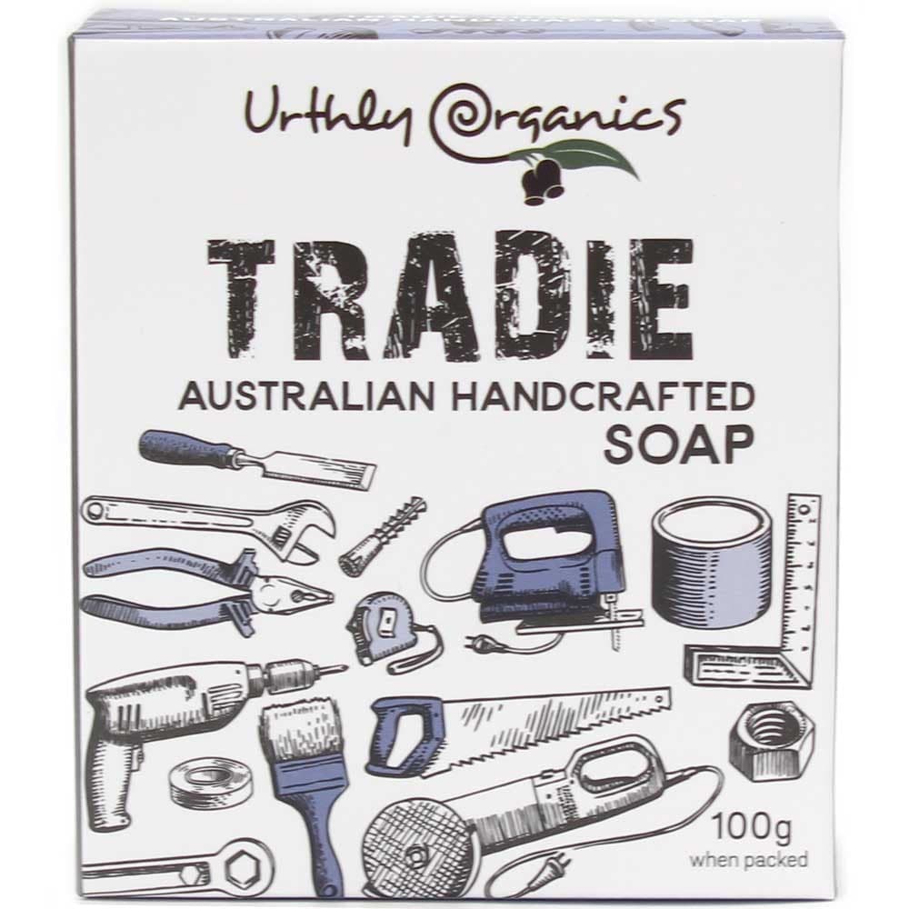 Urthly Organics Soap Bar - Tradie Soap