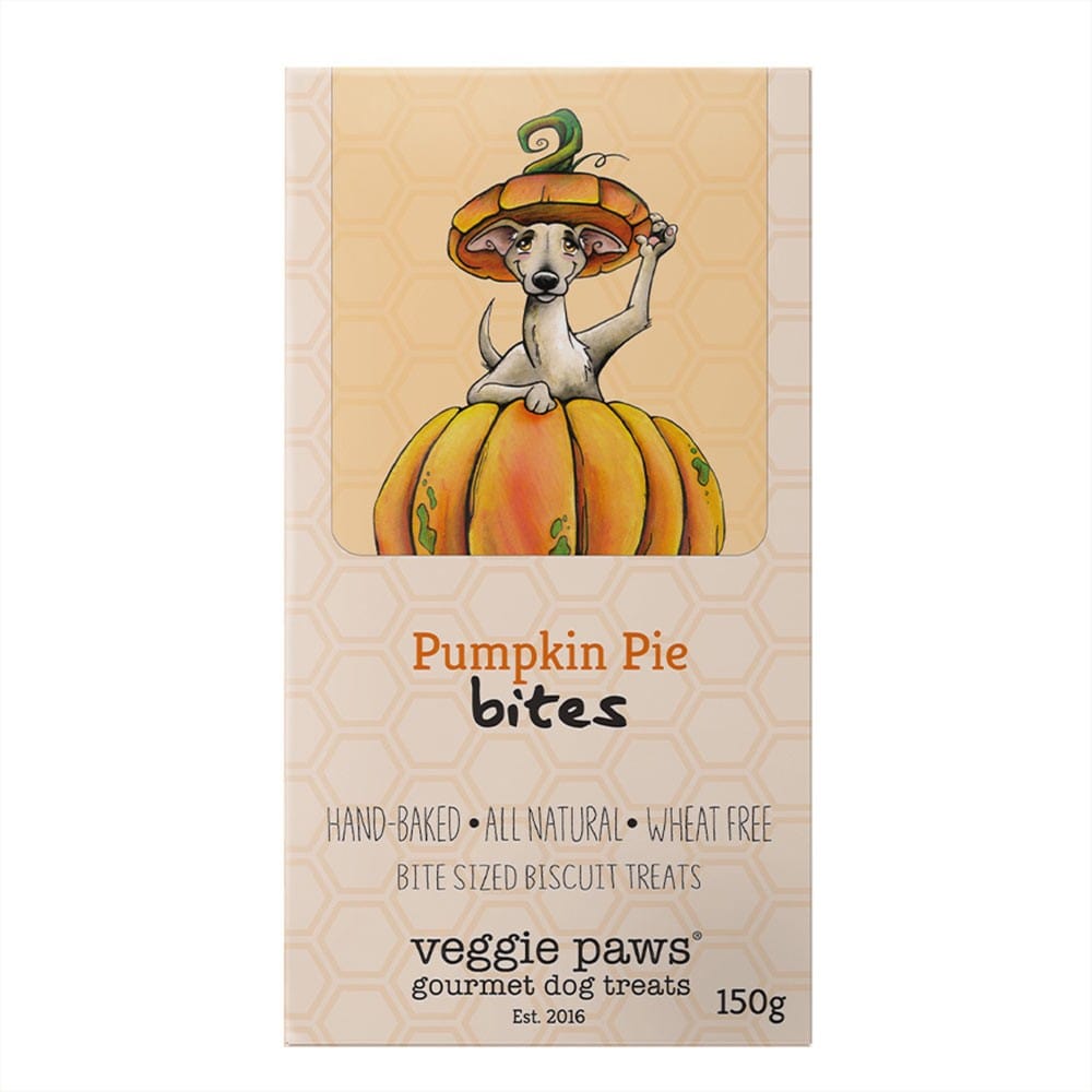 Veggie Paws Bites 150g - Pumpkin Pie