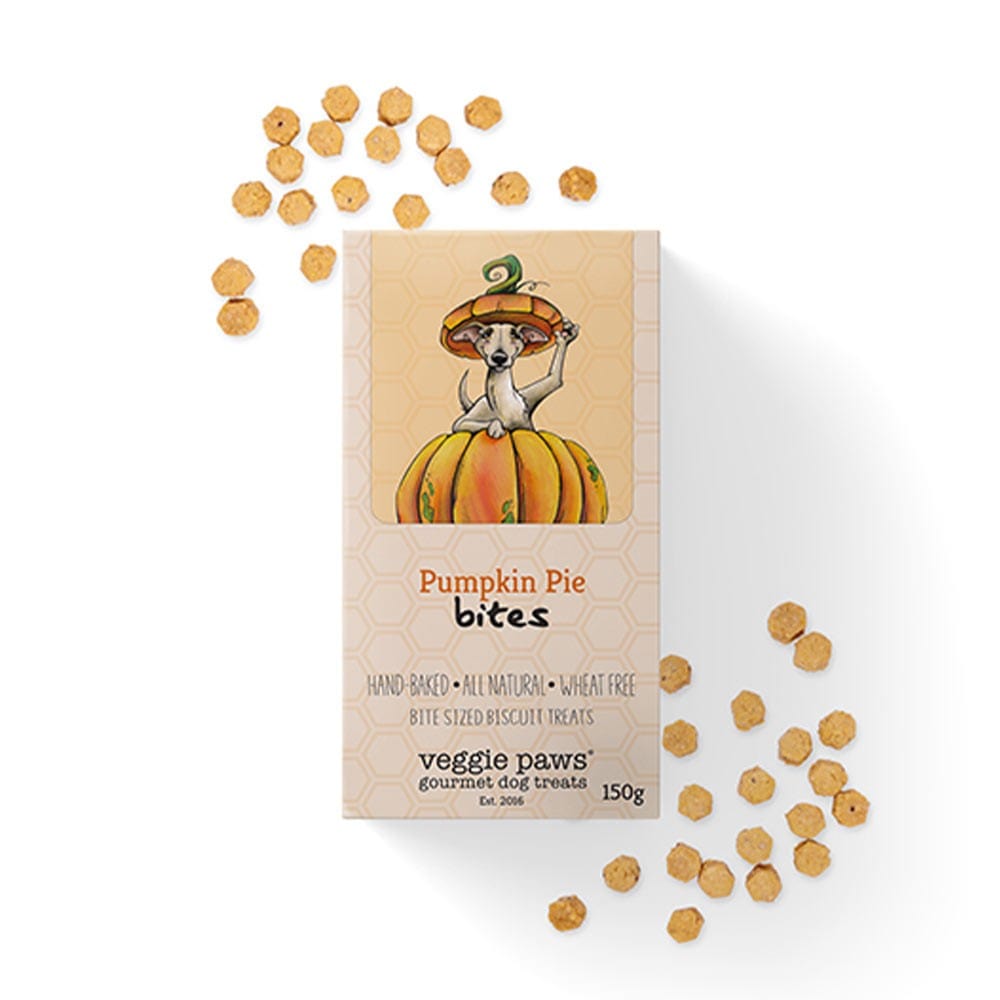 Veggie Paws Bites 150g - Pumpkin Pie