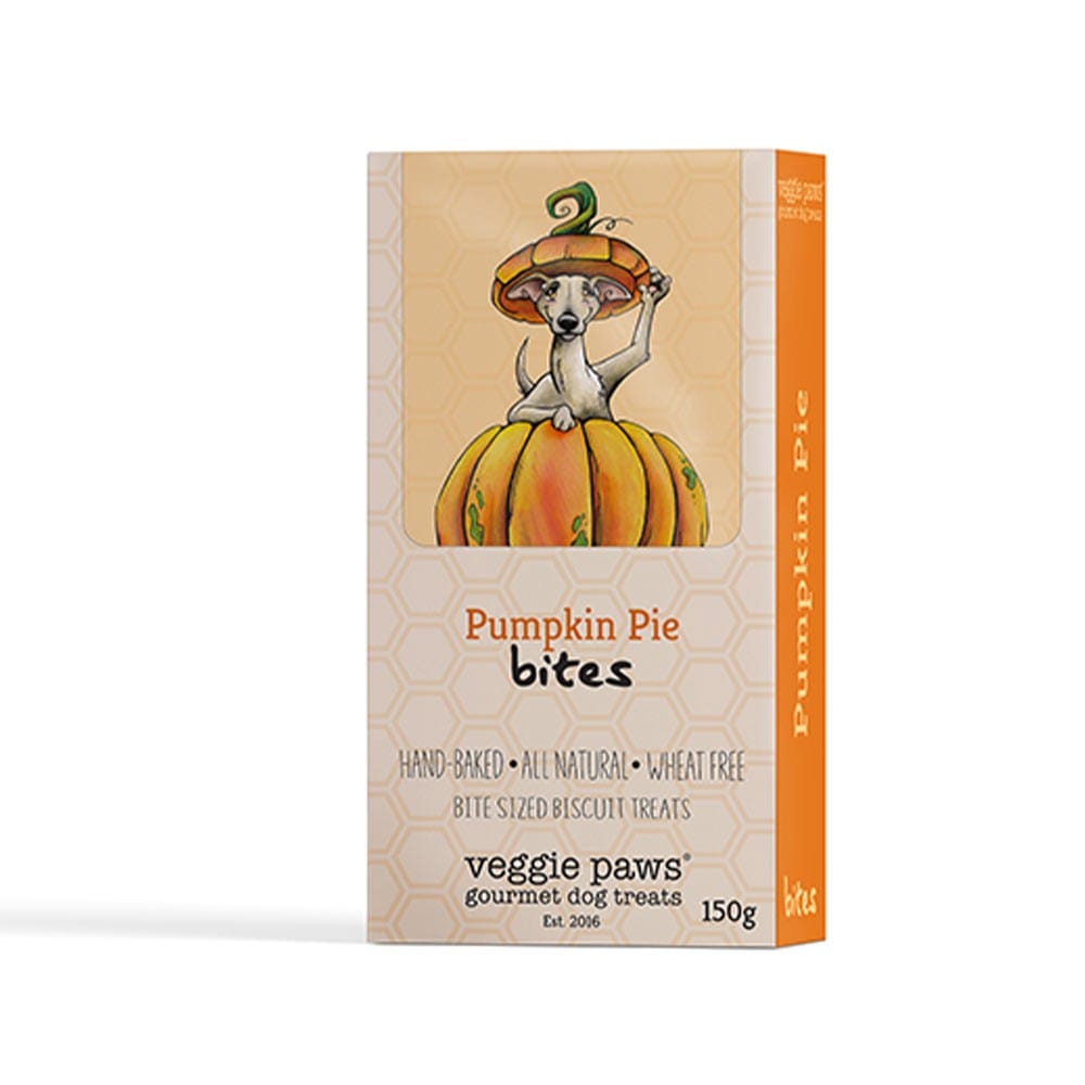 Veggie Paws Bites 150g - Pumpkin Pie