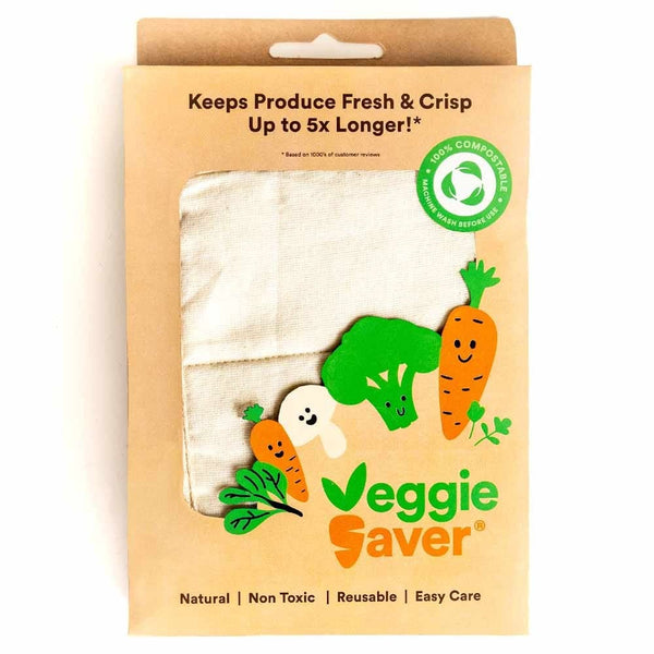 Veggie Saver - Multi Award Winning Reusable Produce Bags