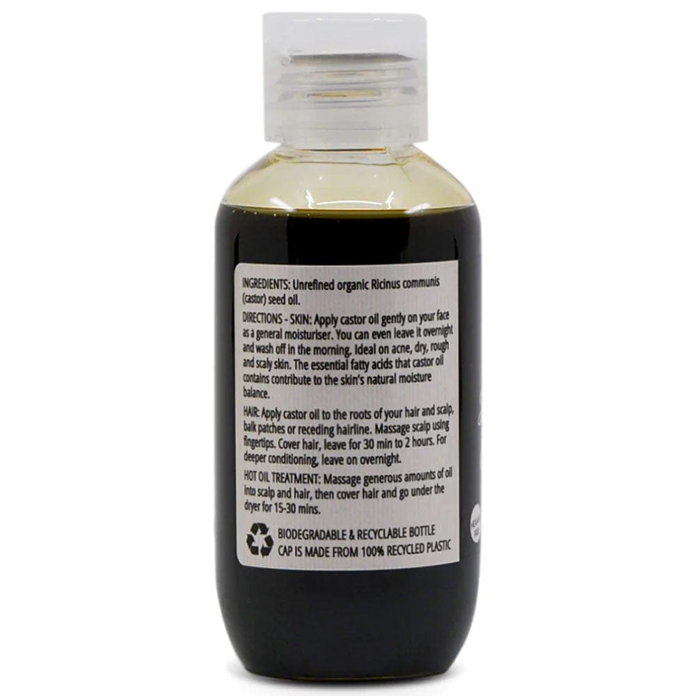 Vrindavan Jamaican Black Castor Oil 100ml - Extra Dark (Unrefined)