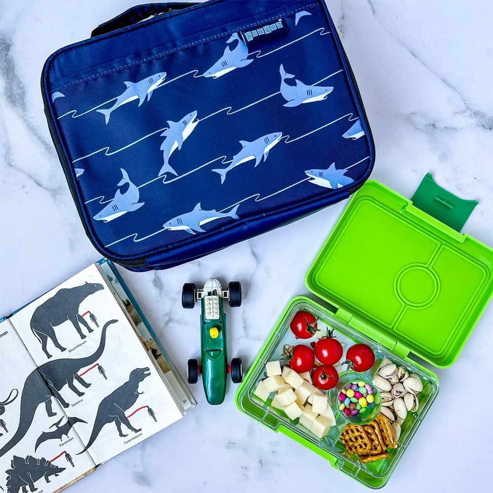 Yumbox Snack Lunch Box - Lime Green