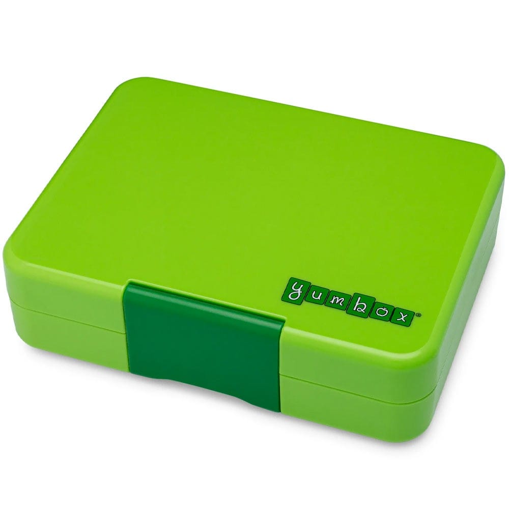 Yumbox Snack Lunch Box - Lime Green